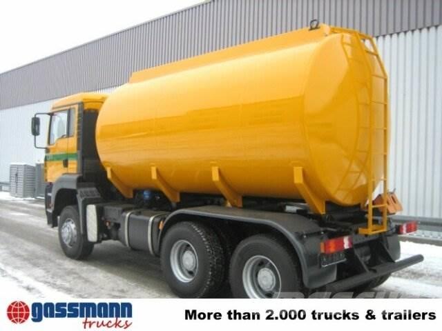 MAN TGA 26.430 6x6 Tovornjaki cisterne