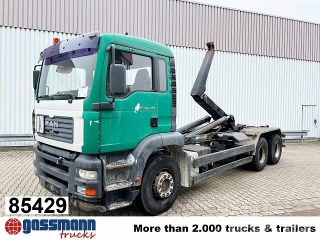 MAN TGA 26.463 6x4 BB Kotalni prekucni tovornjaki