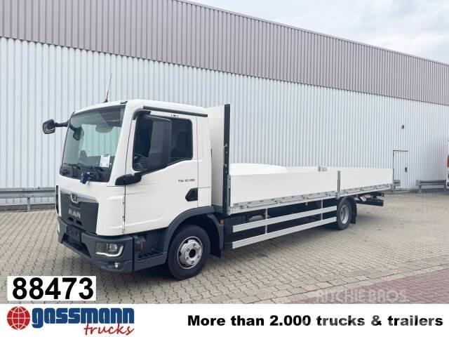 MAN TGL 12.190 4x2 BL Tovornjaki s kesonom/platojem