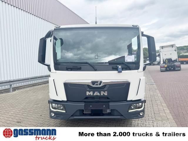MAN TGL 12.190 4x2 BL Tovornjaki s kesonom/platojem