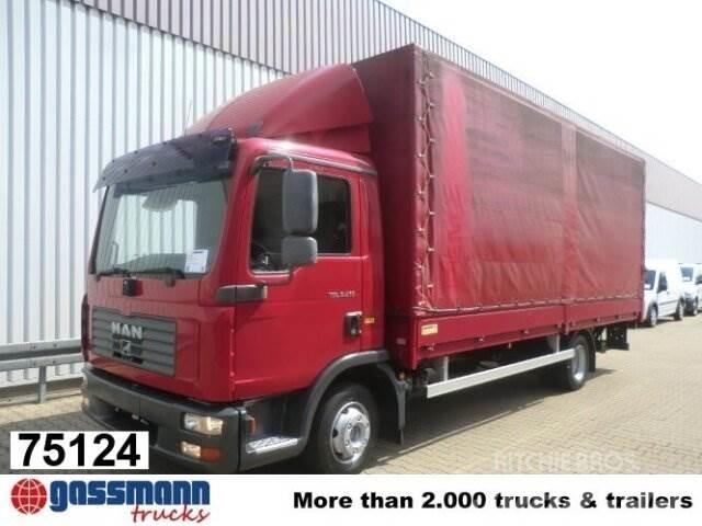 MAN TGL 8.210 BL 4x2 Tovornjaki s kesonom/platojem