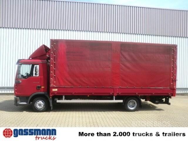 MAN TGL 8.210 BL 4x2 Tovornjaki s kesonom/platojem