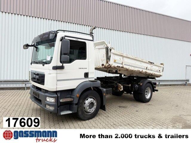 MAN TGM 18.340 4x2 BB Kiper tovornjaki