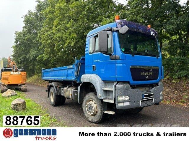 MAN TGS 18.360 4x4 BB Kiper tovornjaki