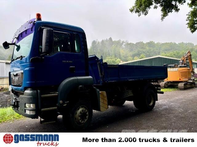 MAN TGS 18.360 4x4 BB Kiper tovornjaki