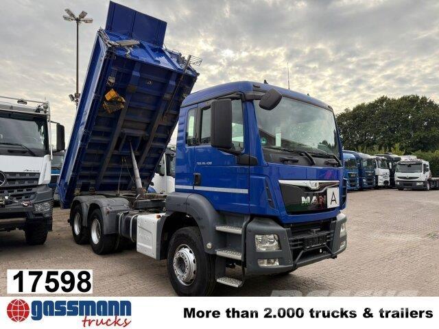MAN TGS 26.400 6x4 BB Kiper tovornjaki