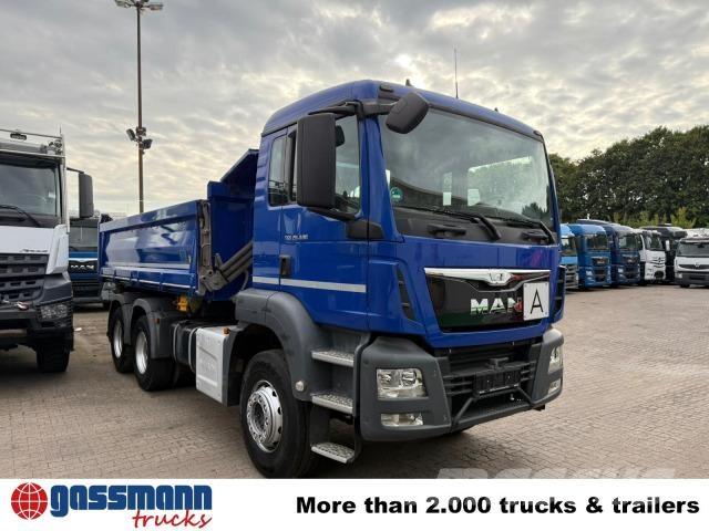 MAN TGS 26.400 6x4 BB Kiper tovornjaki