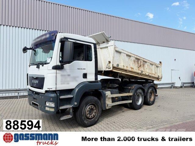 MAN TGS 26.400 6x4 BB Kiper tovornjaki