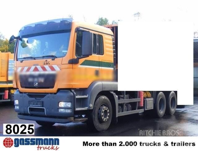 MAN TGS 26.400 6X4 BL Tovornjaki-šasije