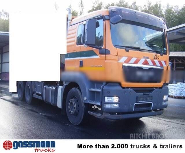 MAN TGS 26.400 6X4 BL Tovornjaki-šasije