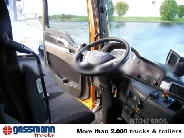 MAN TGS 26.400 6X4 BL Tovornjaki-šasije