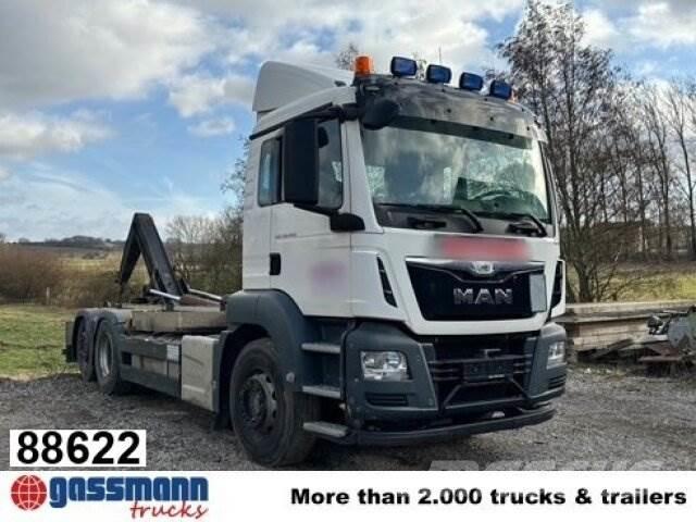 MAN TGS 26.440 6x2 BL Kotalni prekucni tovornjaki