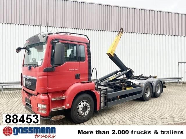 MAN TGS 26.440 6X4 BL Kotalni prekucni tovornjaki