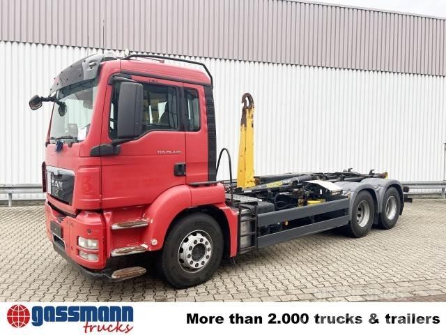 MAN TGS 26.440 6X4 BL Kotalni prekucni tovornjaki