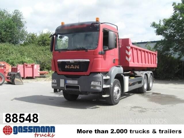 MAN TGS 33.400 6x4 BL Kotalni prekucni tovornjaki
