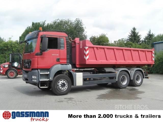 MAN TGS 33.400 6x4 BL Kotalni prekucni tovornjaki