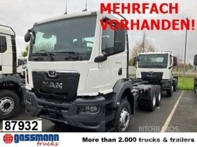 MAN TGS 33.440 6x4 BB Tovornjaki-šasije