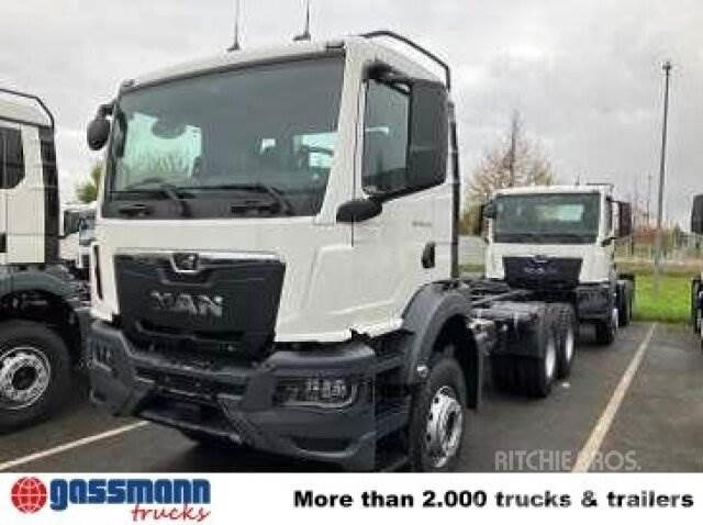 MAN TGS 33.440 6x4 BB Tovornjaki-šasije