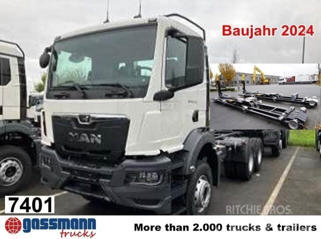 MAN TGS 33.440 BB 6x4 Kotalni prekucni tovornjaki