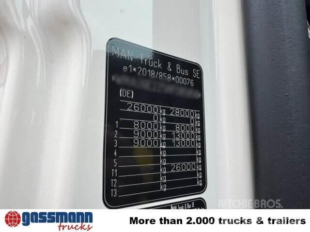 MAN TGS 33.440 BB 6x4 Kotalni prekucni tovornjaki