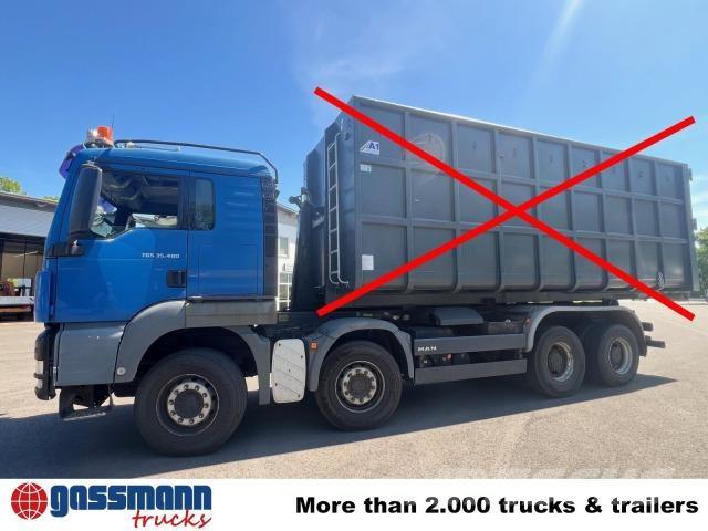 MAN TGS 35.480 8x4 BL Kotalni prekucni tovornjaki