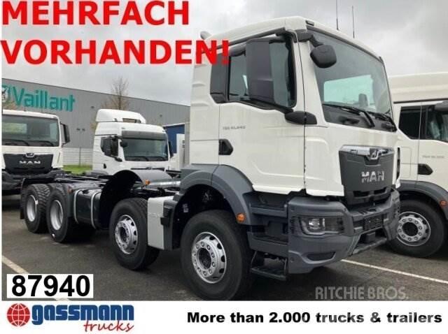 MAN TGS 41.440 8x4 BB Tovornjaki-šasije