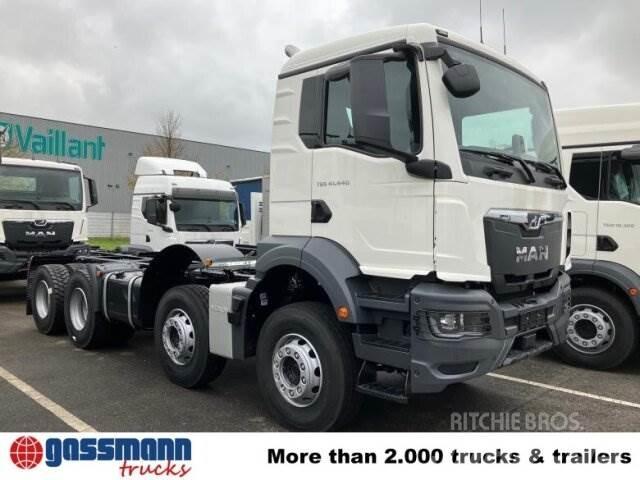 MAN TGS 41.440 8x4 BB Tovornjaki-šasije