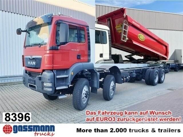 MAN TGS 41.480 8X6 BB Drugi tovornjaki