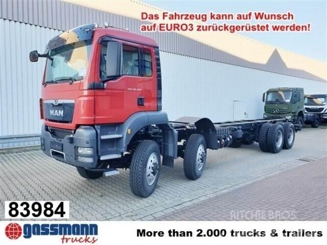 MAN TGS 41.480 8X6 BB Tovornjaki-šasije