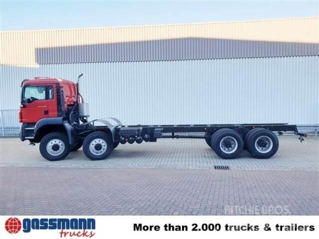 MAN TGS 41.480 8X6 BB Tovornjaki-šasije
