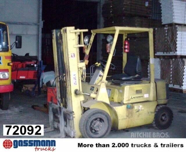 Mitsubishi FD20 Drugo