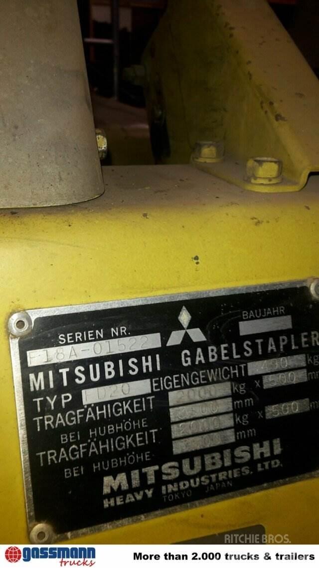 Mitsubishi FD20 Drugo