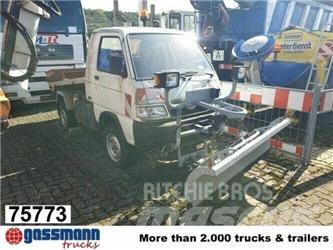 Pfau S 85 4x4 Cestni pometači