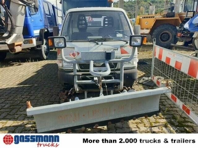 Pfau S 85 4x4 Cestni pometači
