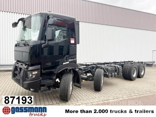 Renault C 480 8x4 Tovornjaki-šasije