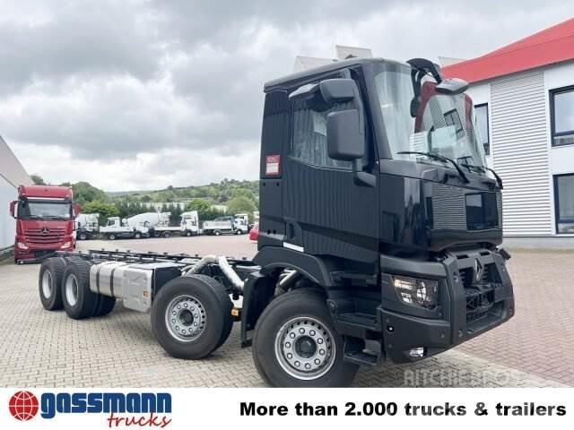 Renault C 480 8x4 Tovornjaki-šasije