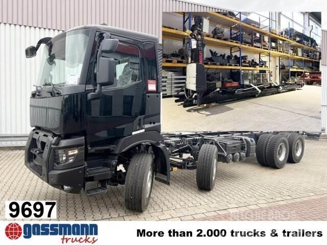Renault C 480 8x4 Kotalni prekucni tovornjaki