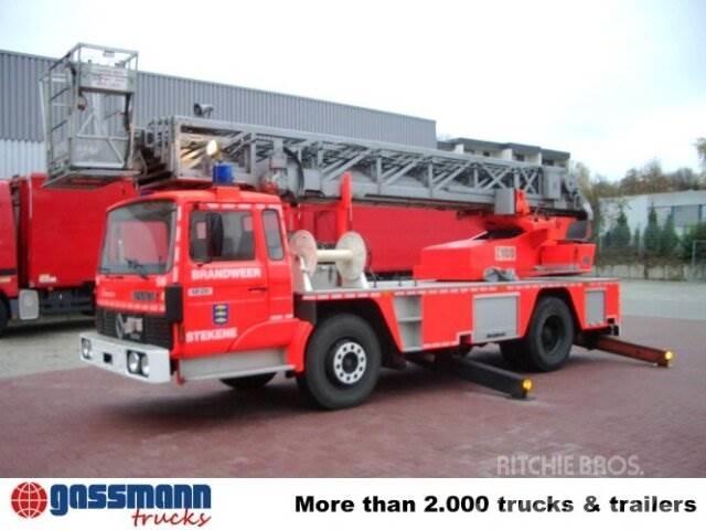 Renault G F231 4x2 Cestni pometači