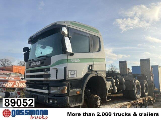 Scania 124C 400 6x6 Tovornjaki-šasije
