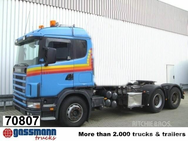 Scania 144G 530 6x4 Vlačilci
