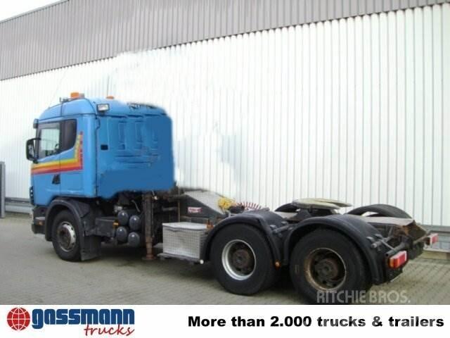 Scania 144G 530 6x4 Vlačilci