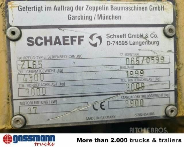 Schaeff ZL65 Radlader Gradbeništvo - drugo