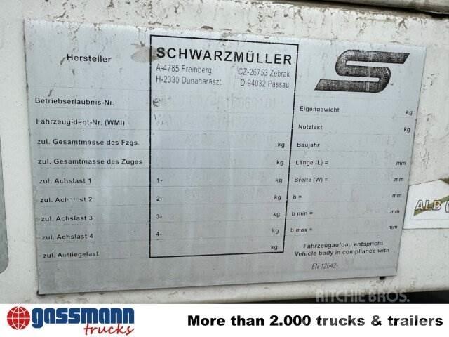 Schwarzmüller AZ 18 Prikolica s ponjavo