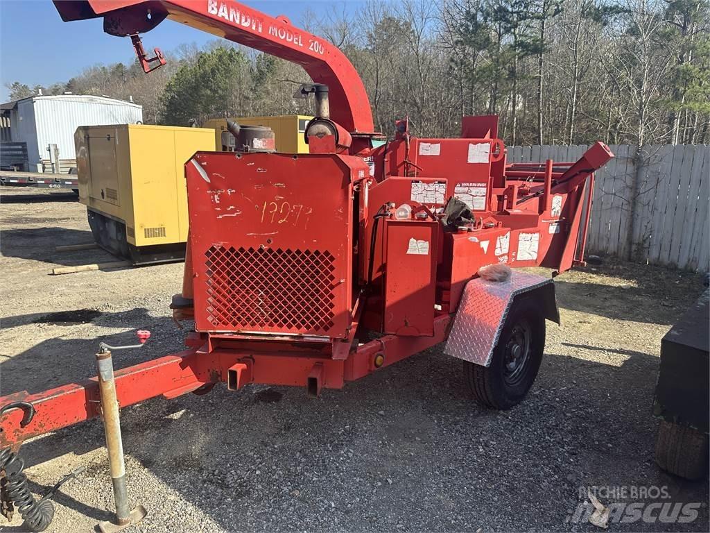Bandit 200 Drobilci lesa