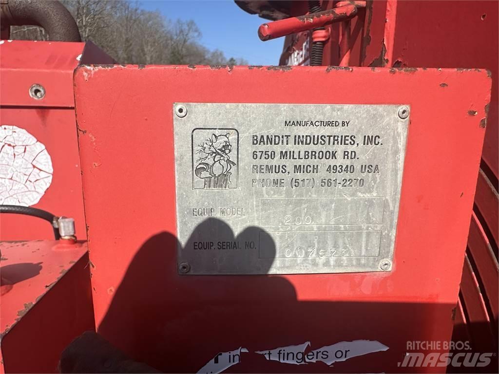 Bandit 200 Drobilci lesa