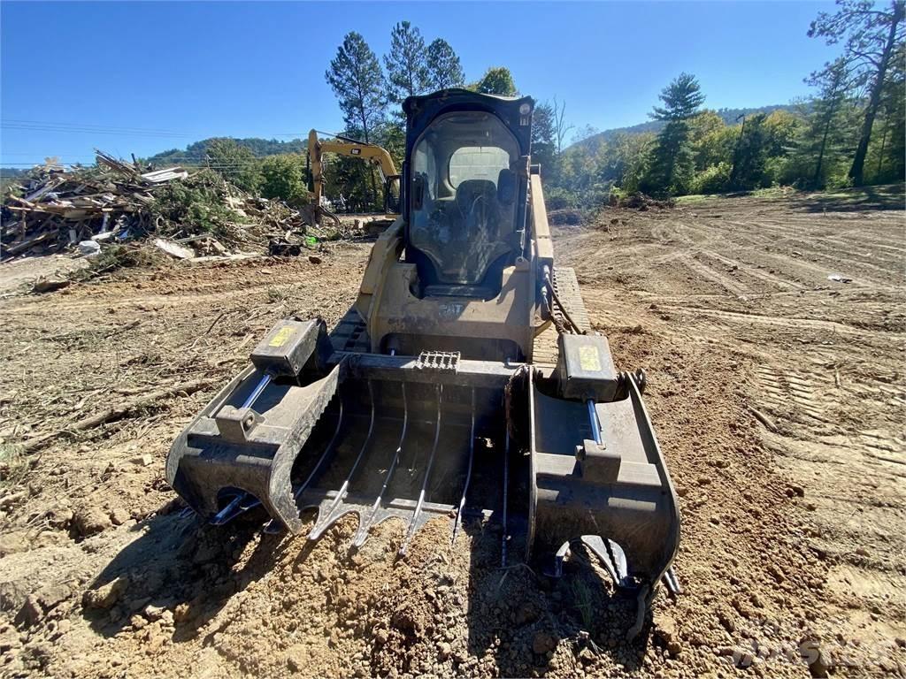 CAT 299D2 Skid steer mini nakladalci