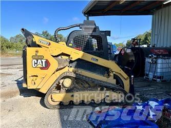CAT 299D3 Skid steer mini nakladalci