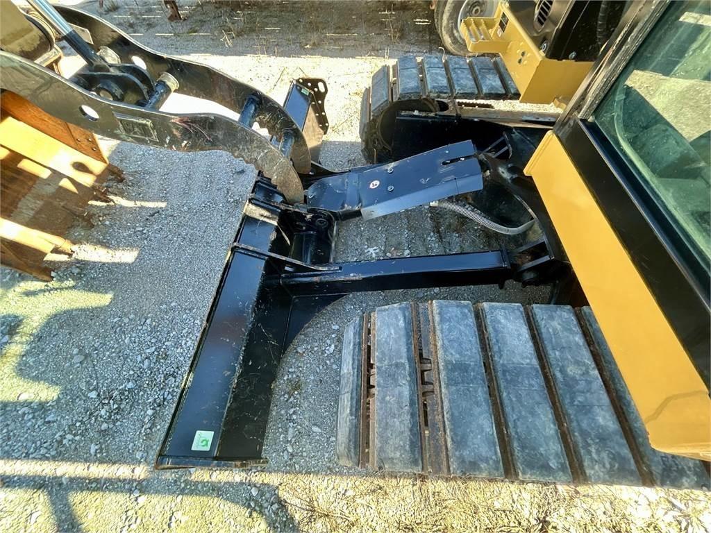 CAT 307.5 Bagri goseničarji