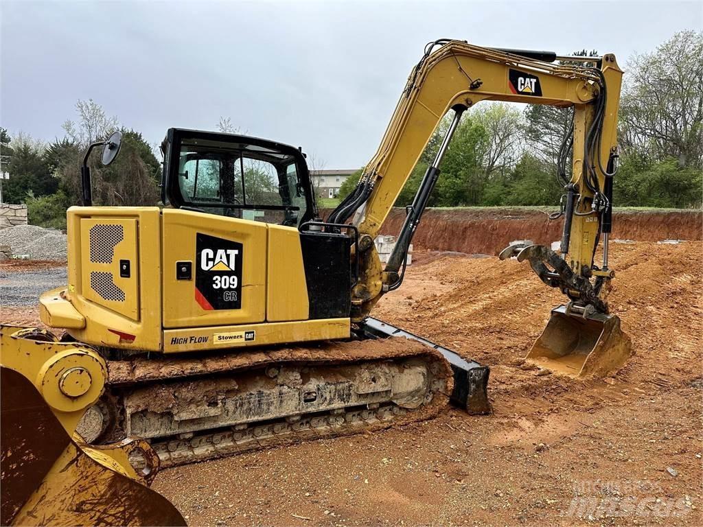 CAT 309 CR Bagri goseničarji