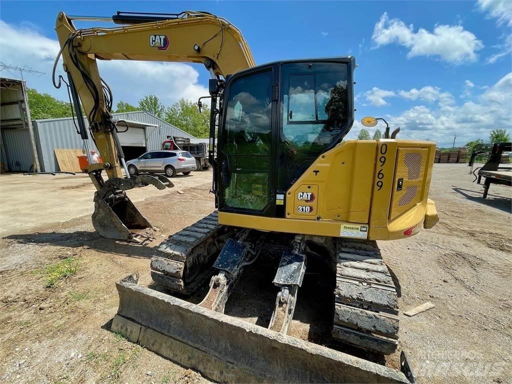 CAT 310 Bagri goseničarji
